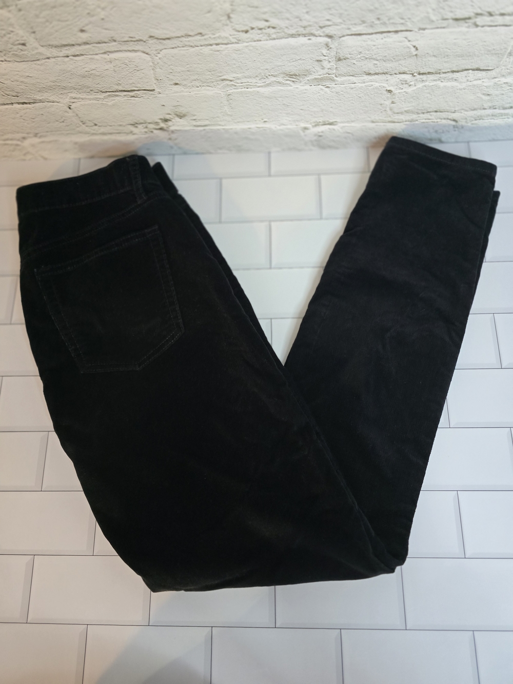 GAP Women's Black Corduroy Jeggings Sz 4R